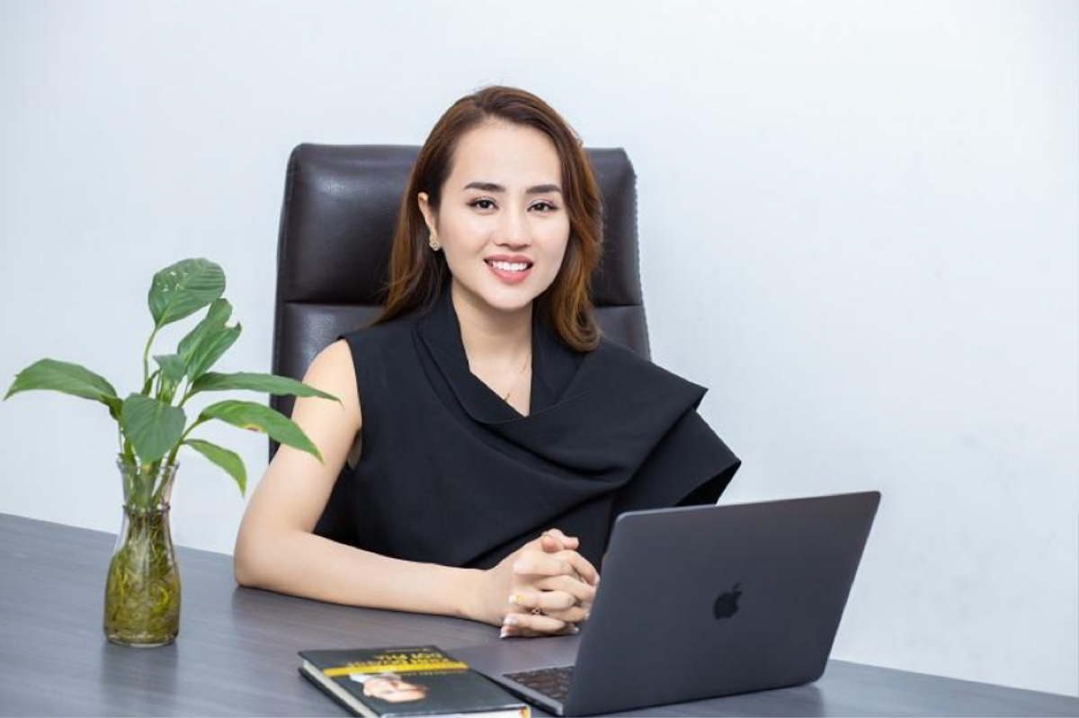 CEO Công ty TNHH BTF Việt Nam - nữ doanh nhân triệu người theo dõi Hương Lê Ảnh 2