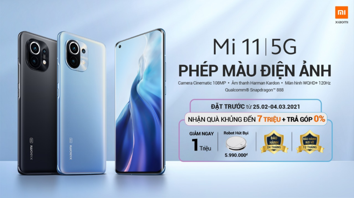 Xiaomi chính thức chạy chương trình Pre-order Mi 11 | 5G tại Việt Nam Ảnh 1