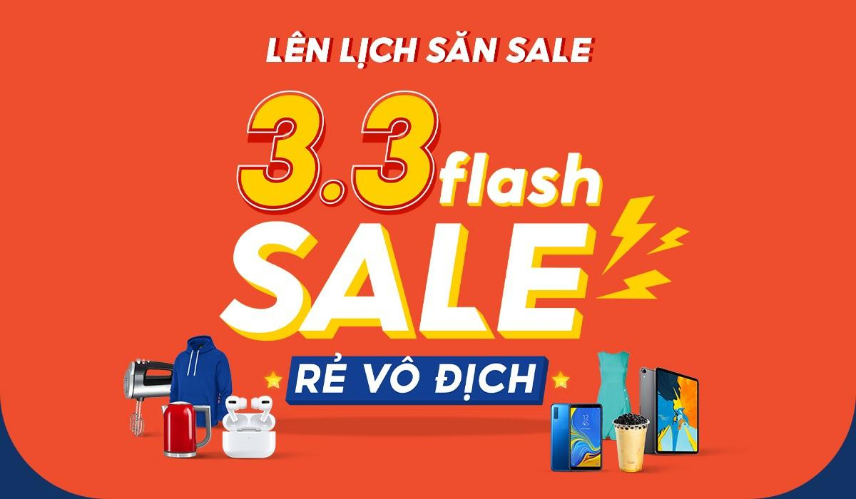 3.3 giờ G sắp điểm, cùng hóng Shopee Bật Mí Giá Sốc từ loạt deal siêu sale Ảnh 1