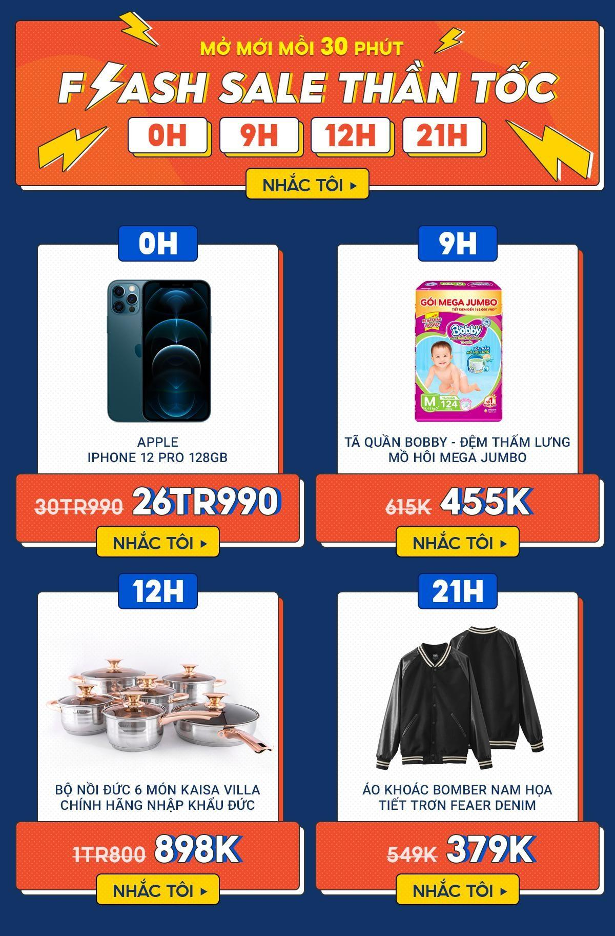 3.3 giờ G sắp điểm, cùng hóng Shopee Bật Mí Giá Sốc từ loạt deal siêu sale Ảnh 6