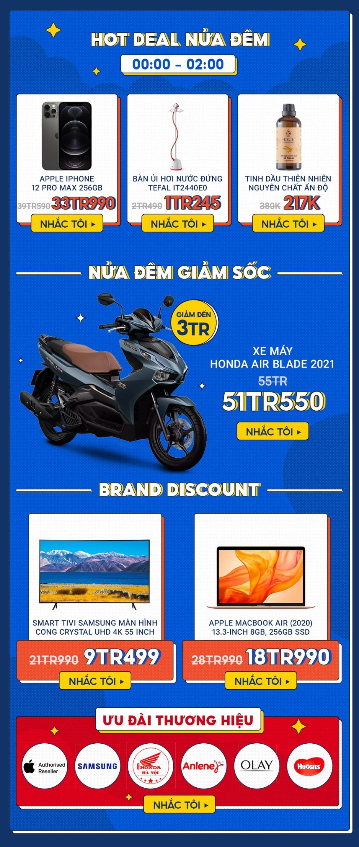 3.3 giờ G sắp điểm, cùng hóng Shopee Bật Mí Giá Sốc từ loạt deal siêu sale Ảnh 7