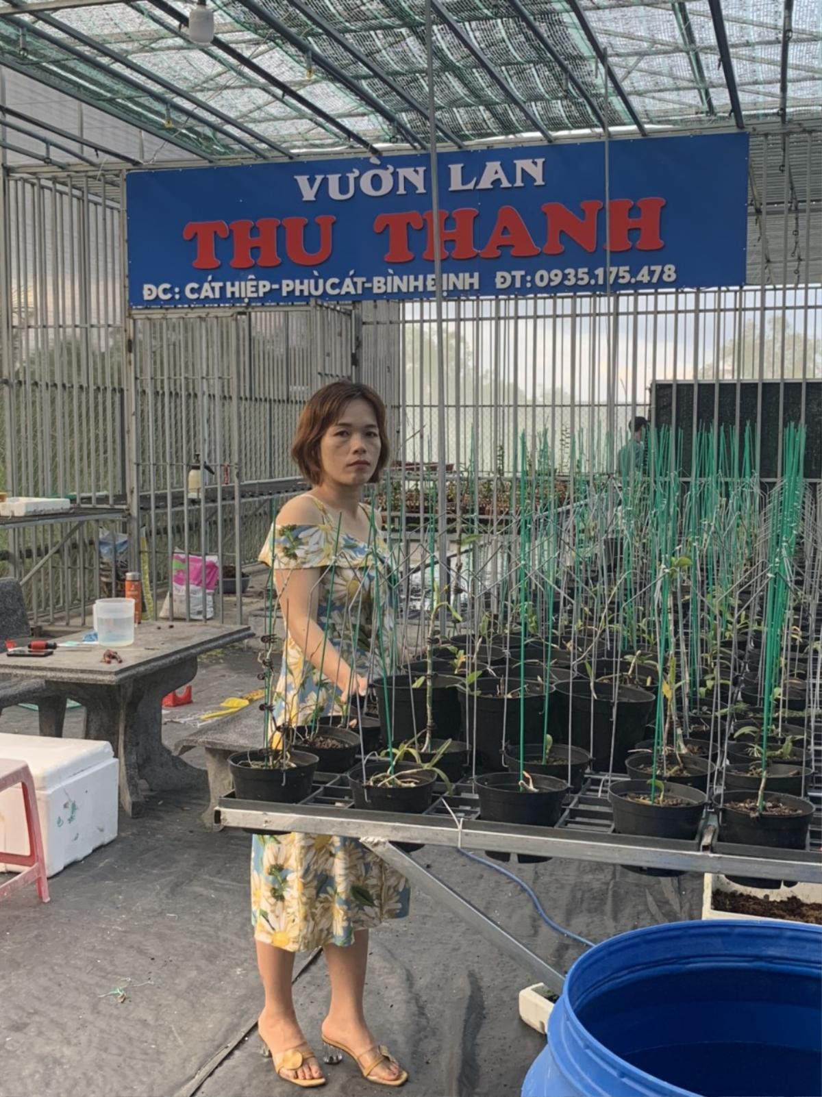 Bà chủ Vườn lan Thu Thanh: Cô gái đặc biệt trong giới chơi lan Ảnh 2