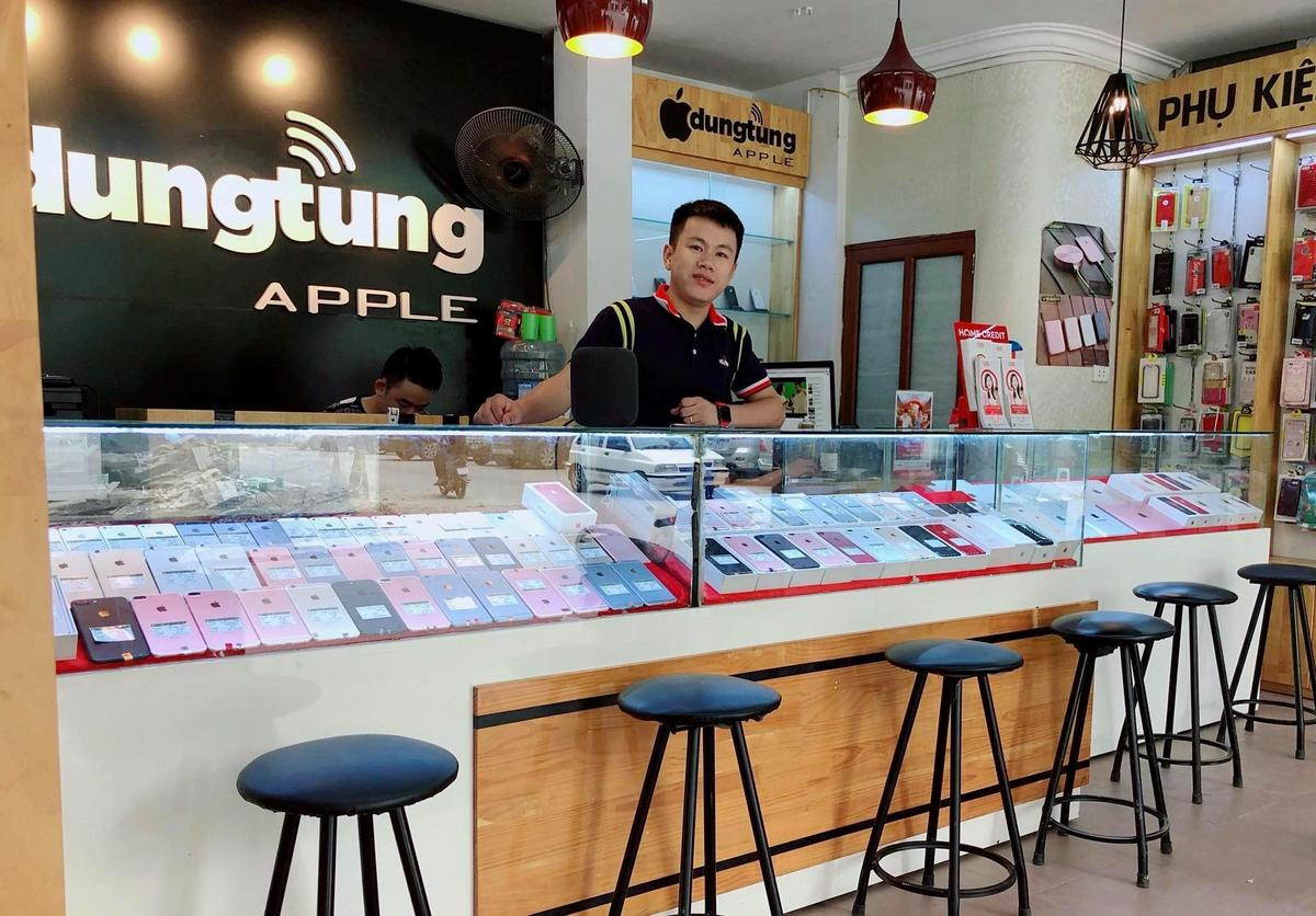 Phạm Thanh Tùng – Ông chủ thương hiệu bán lẻ iPhone uy tín Dung Tùng Store tại Đông Anh, Hà Nội Ảnh 2