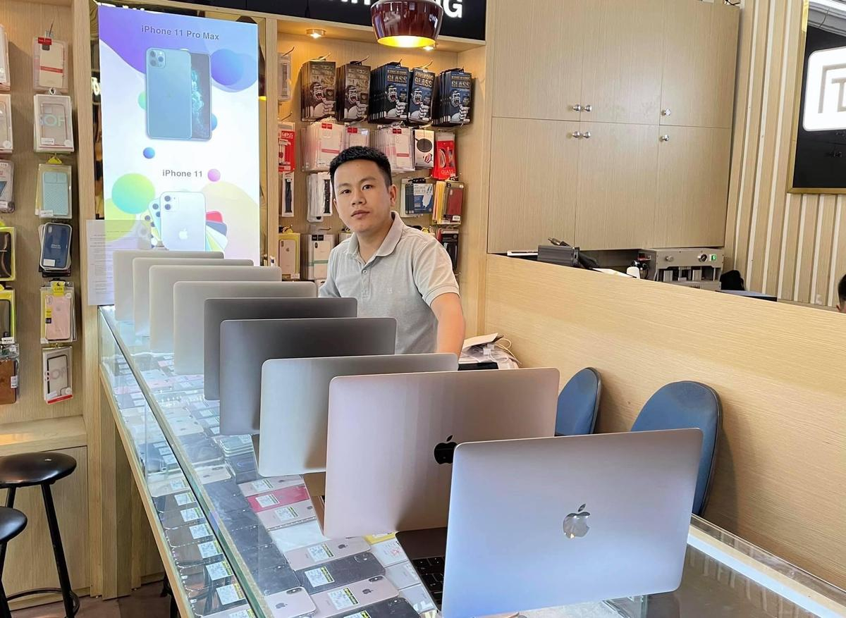 Phạm Thanh Tùng – Ông chủ thương hiệu bán lẻ iPhone uy tín Dung Tùng Store tại Đông Anh, Hà Nội Ảnh 4