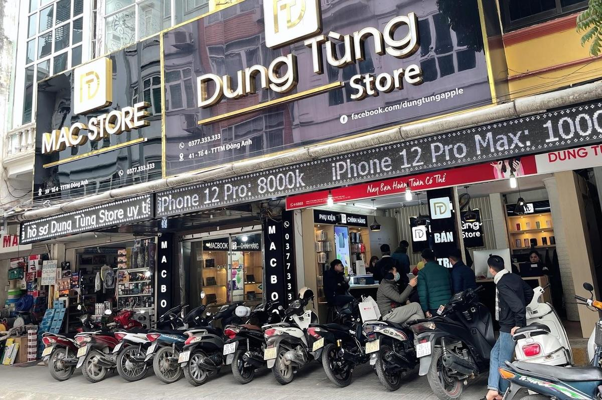 Phạm Thanh Tùng – Ông chủ thương hiệu bán lẻ iPhone uy tín Dung Tùng Store tại Đông Anh, Hà Nội Ảnh 5