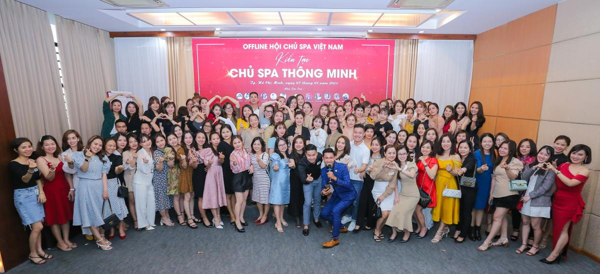 Ra mắt Hội chủ Spa Việt Nam Ảnh 2