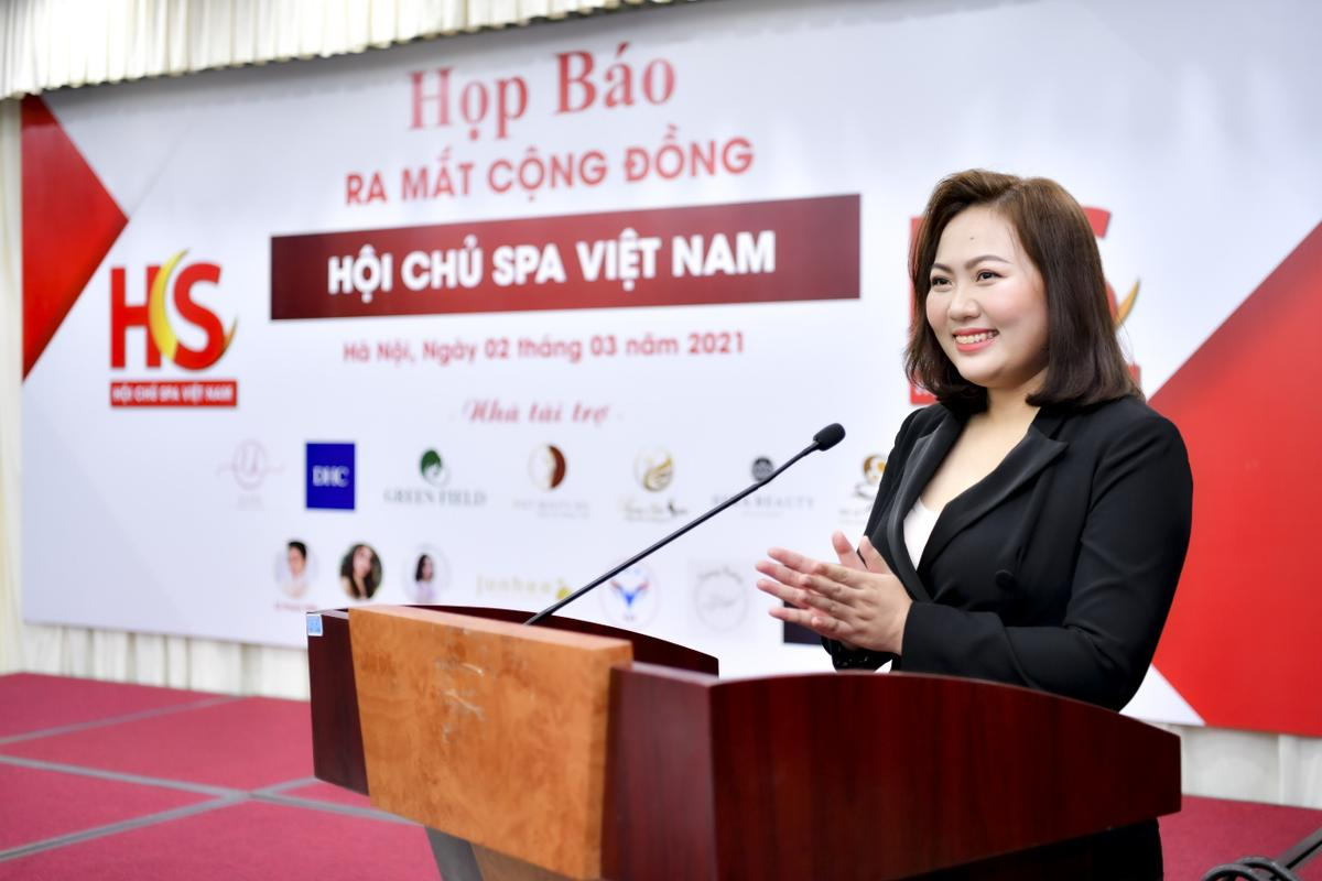 Ra mắt Hội chủ Spa Việt Nam Ảnh 5