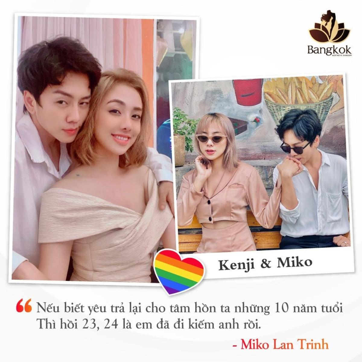 Kenji - Người yêu đồng giới của Miko Lan Trinh và hành trình “hóa thân” cùng Thẩm mỹ viện Bangkok Ảnh 1