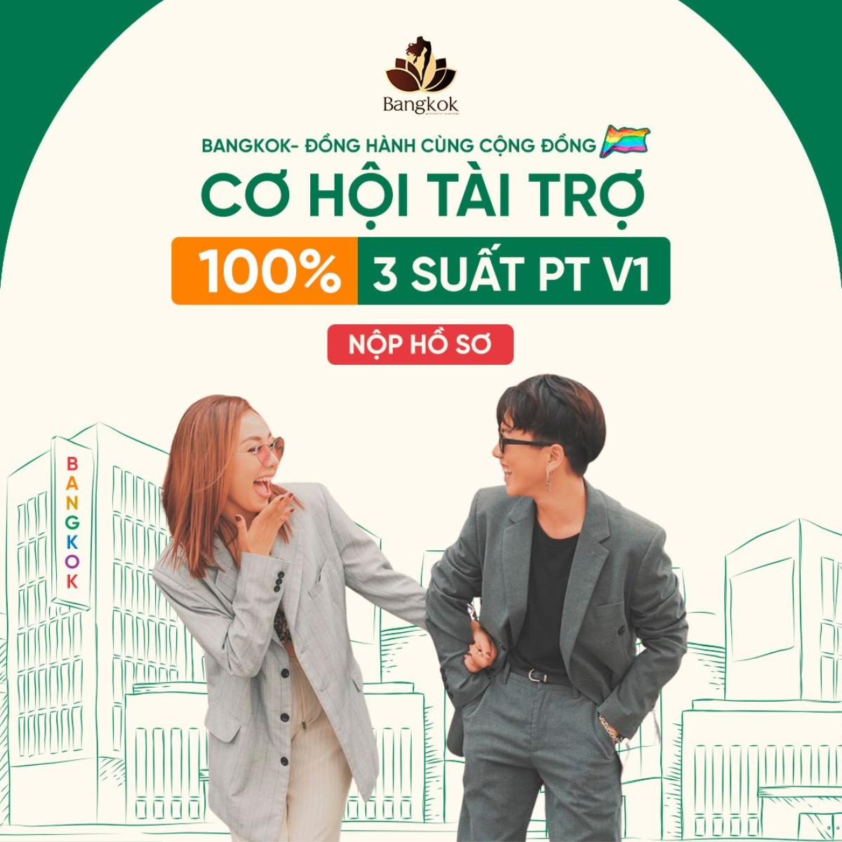 Kenji - Người yêu đồng giới của Miko Lan Trinh và hành trình “hóa thân” cùng Thẩm mỹ viện Bangkok Ảnh 3