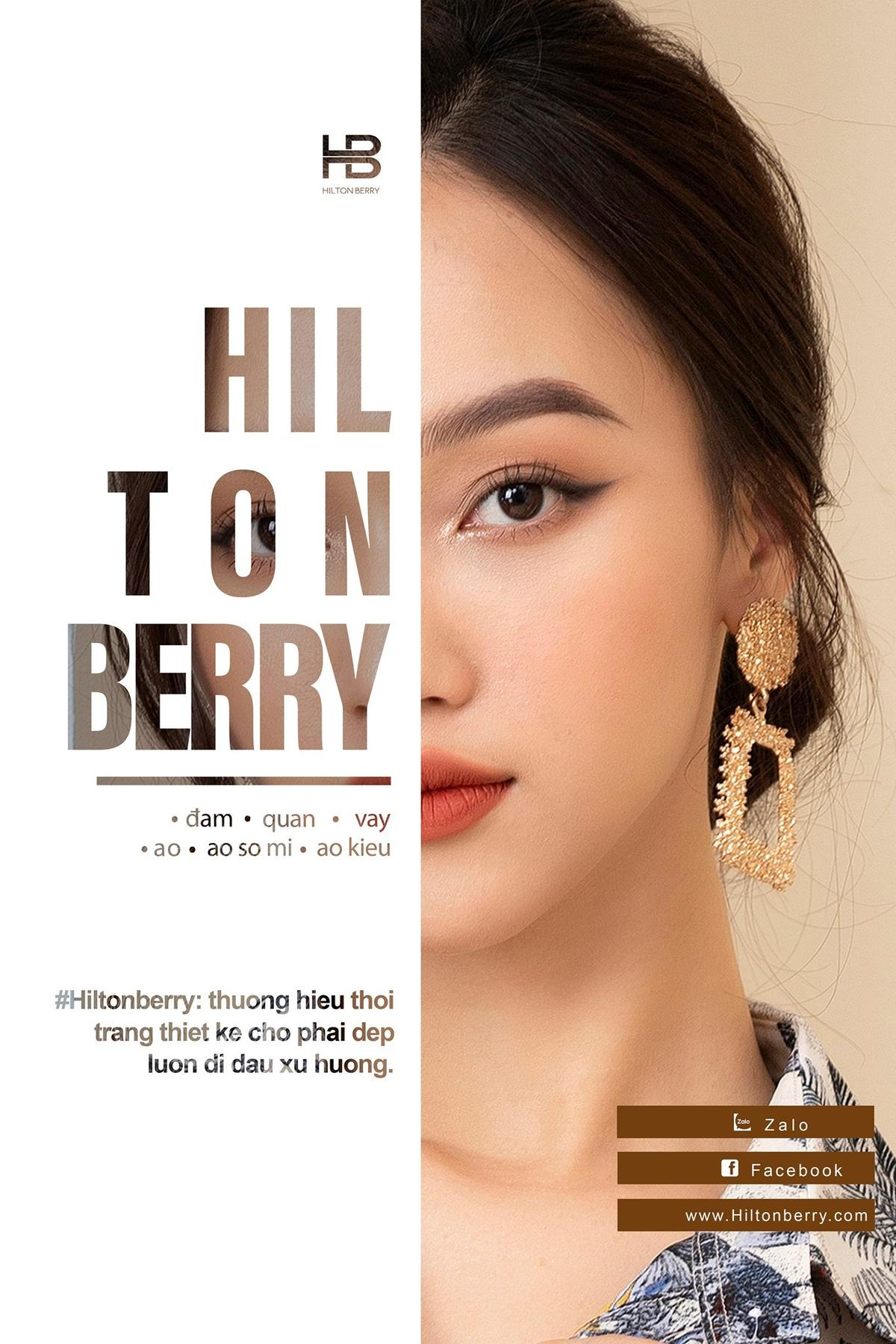 Hilton Berry - Phong cách thời trang nữ chuẩn Việt Ảnh 1