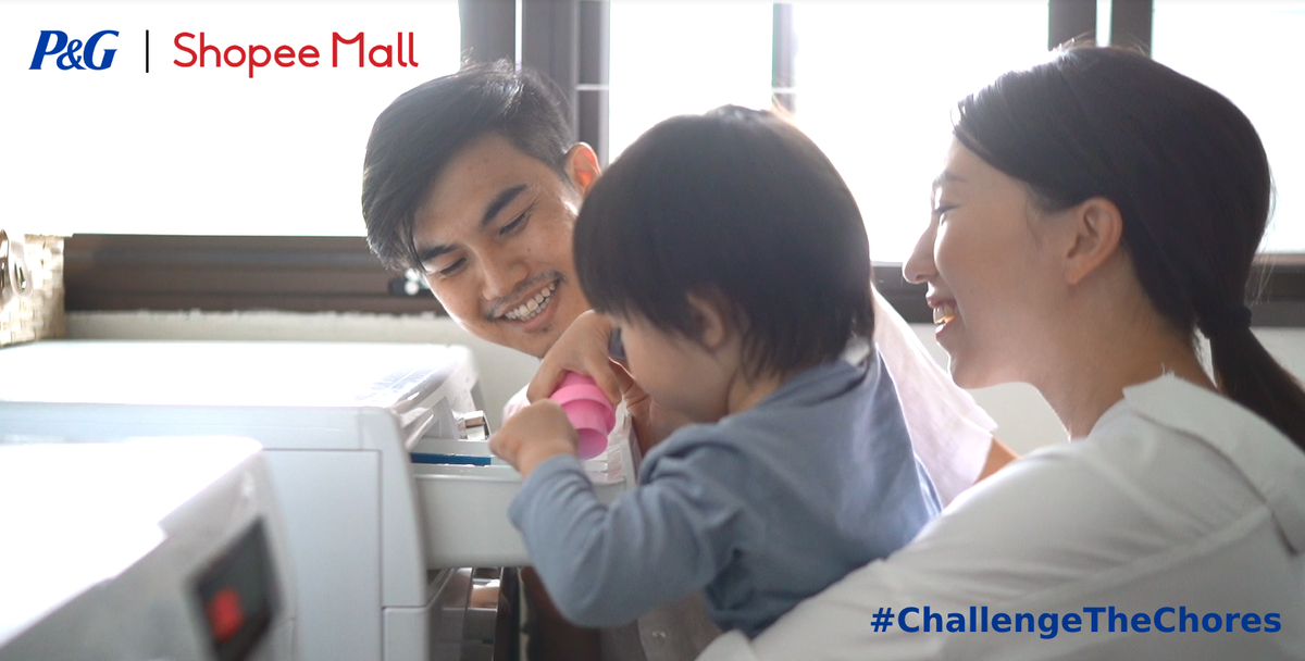 P&G và Shopee 'chung tay' khuyến khích phân chia việc nhà công bằng bằng chiến dịch #ChallengeTheChores Ảnh 1