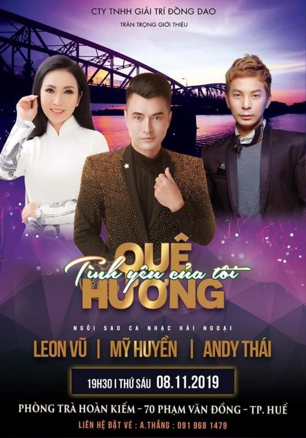 Andy Thai Nguyen - Chàng ca sĩ điển trai nỗ lực theo đuổi dòng nhạc Bolero Ảnh 3