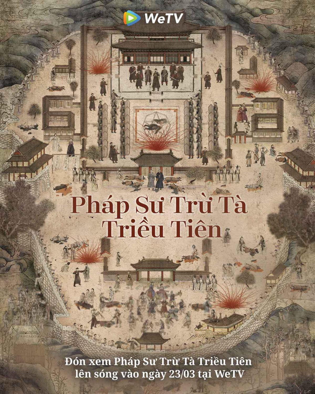 'Pháp Sư Trừ Tà Triều Tiên' - phim kinh dị đề tài xác sống Hàn Quốc hứa hẹn soán ngôi 'Kingdom' Ảnh 3