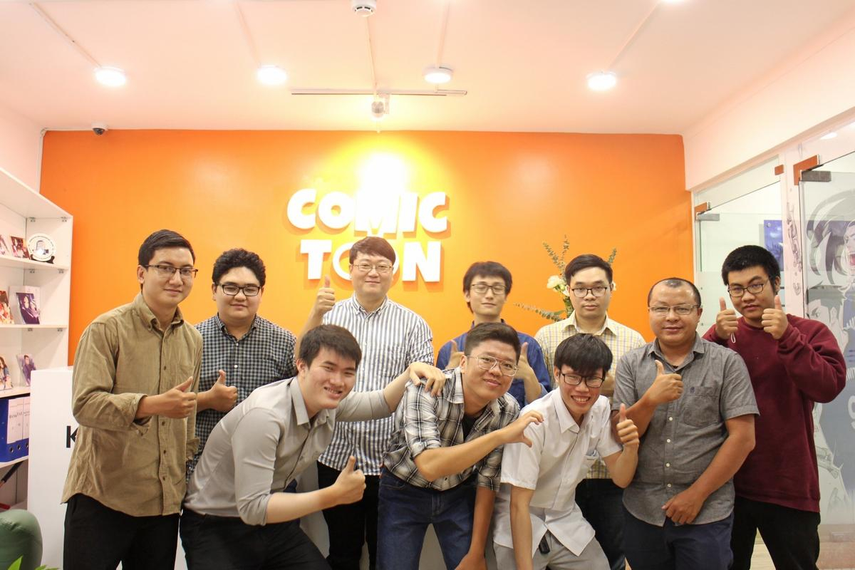 Workshop vẽ truyện từ ComicToon – Nơi ươm mầm cho giới trẻ đam mê sáng tác và chắp cánh cho thế hệ tác giả mới Ảnh 1