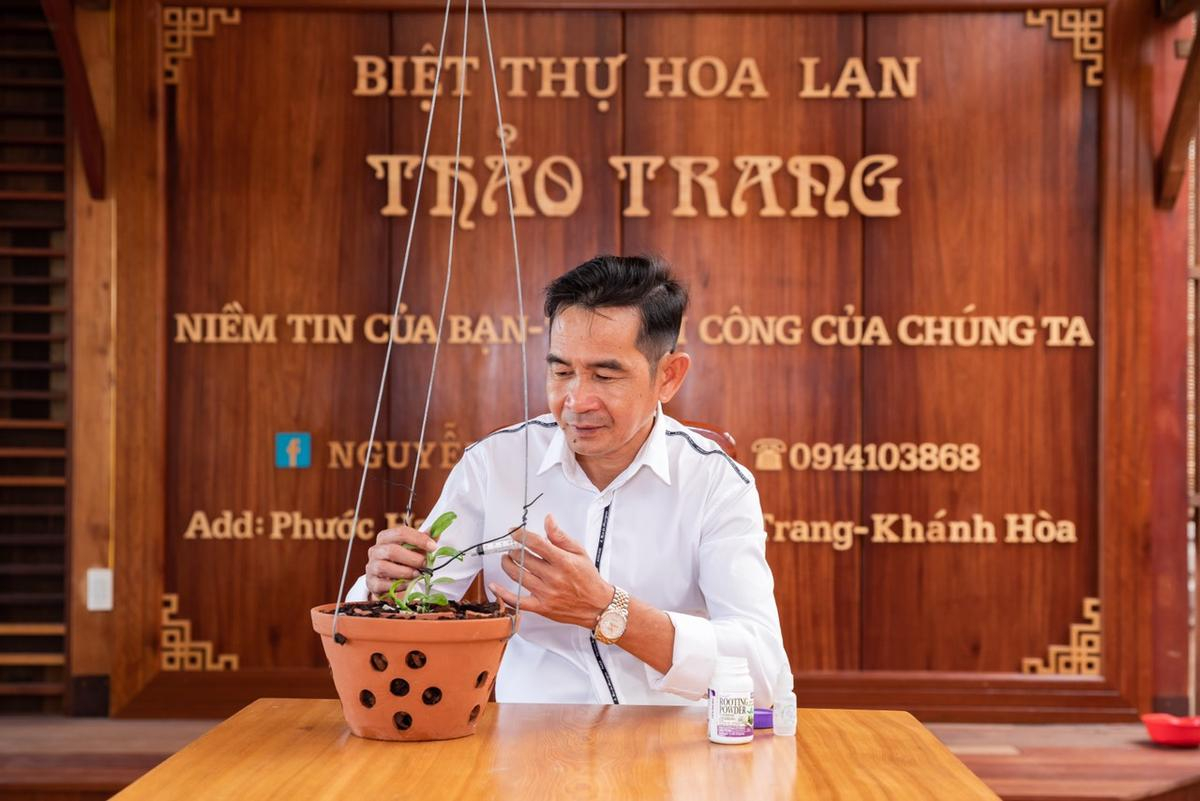 Đến thăm biệt thự hoa lan của ông chủ Nguyễn Văn Toán ở Nha Trang Ảnh 3