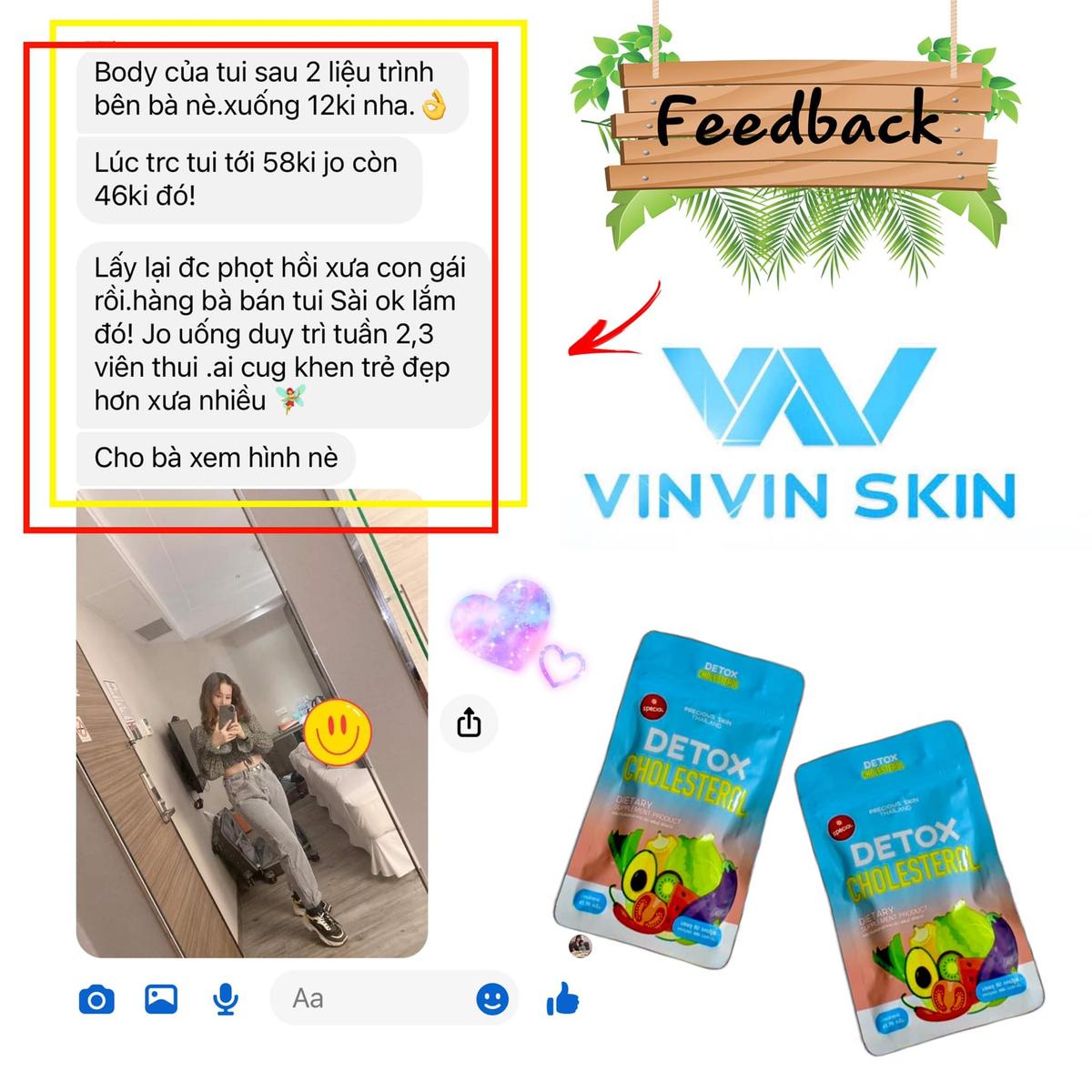 Bỏ túi phương pháp giảm cân an toàn cùng VinVin Skin Ảnh 3