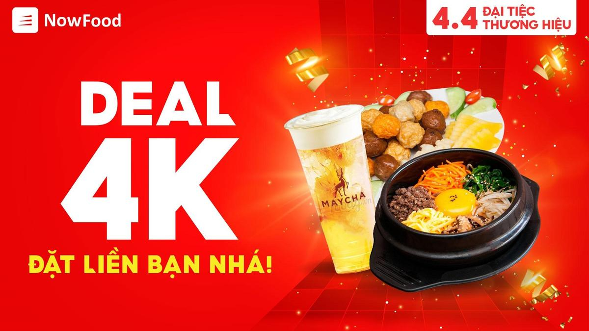 Săn thương hiệu xịn chỉ với 1K trong Đại tiệc thương hiệu NowFood 4.4 Ảnh 4