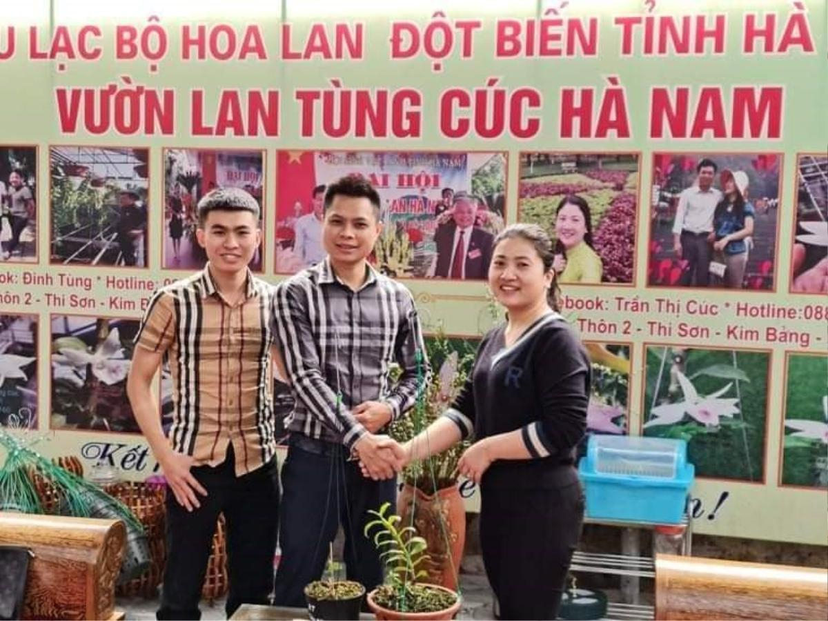 Phạm Văn Chiến – Nắm bắt kịp thời nhu cầu thị trường và thành quả trong việc nuôi trồng phong lan Ảnh 5