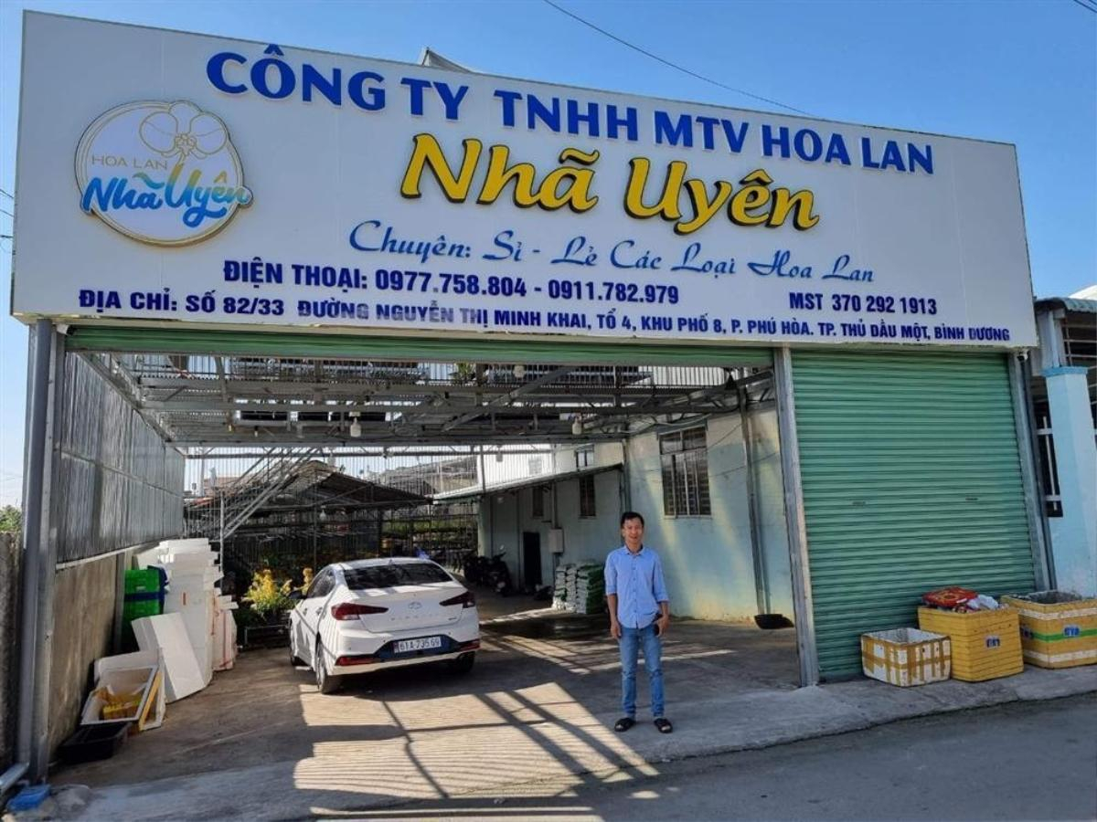 Ông chủ vườn lan Trần Quang Duy từ bỏ công việc ổn định để trở thành nghệ nhân trồng lan có tiếng đất Bình Dương Ảnh 1