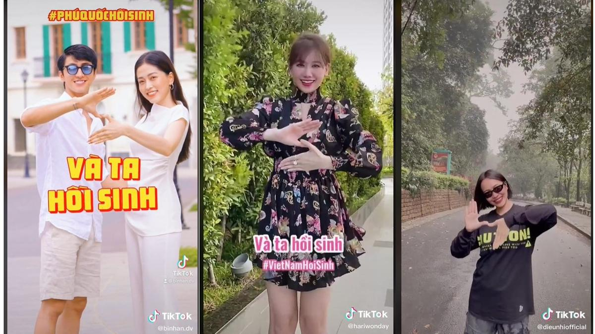 Vũ điệu hồi sinh, từ hot trend Tiktok đến tuyên ngôn thế hệ S Ảnh 2