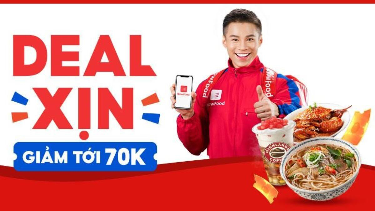 Cơ hội săn hàng nghìn Deal xịn giảm tới 70K khi đặt món qua NowFood Ảnh 1