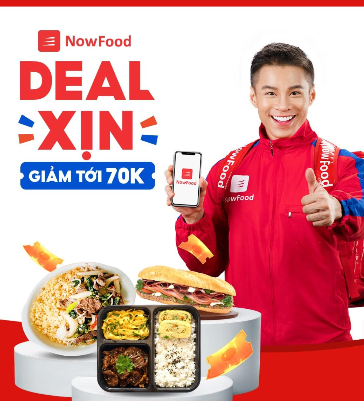 Cơ hội săn hàng nghìn Deal xịn giảm tới 70K khi đặt món qua NowFood Ảnh 2