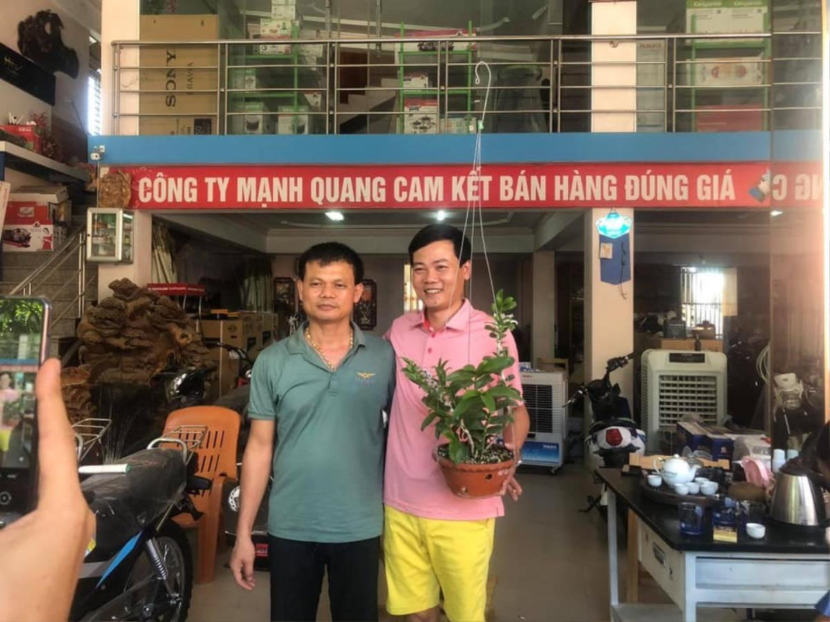 Anh Bùi Mạnh Quang: đích đến thành công từ niềm đam mê với nghề lan Ảnh 4