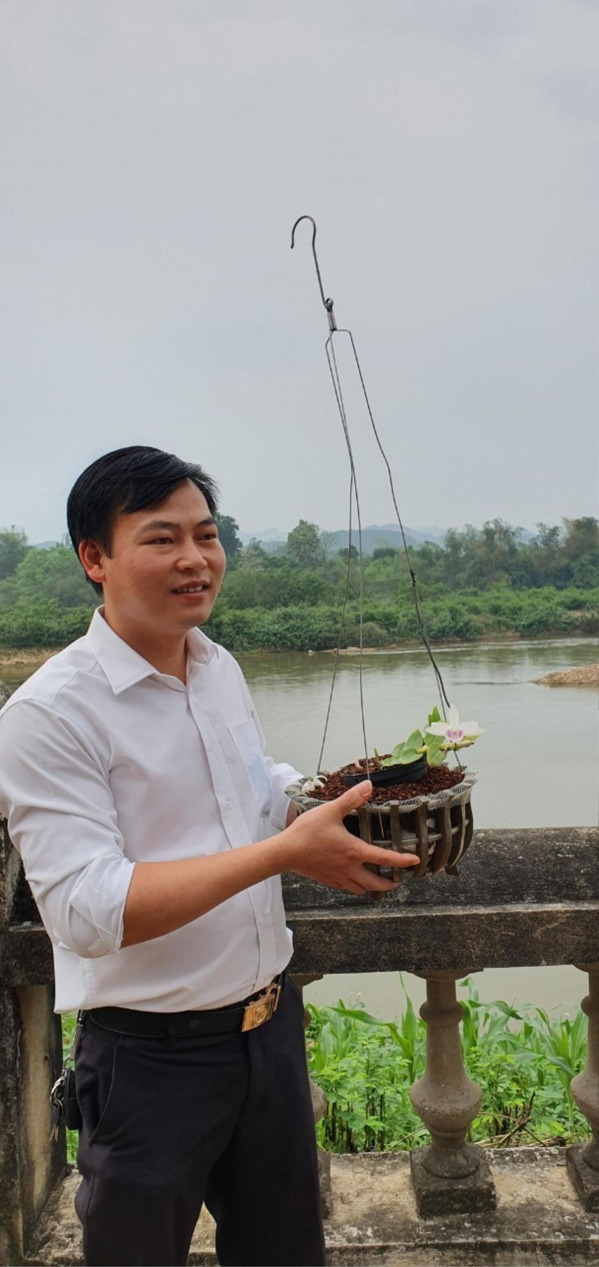 Nghệ nhân Lê Tuấn Tú chia sẻ về cách trồng lan rừng cho người mới chơi Ảnh 1