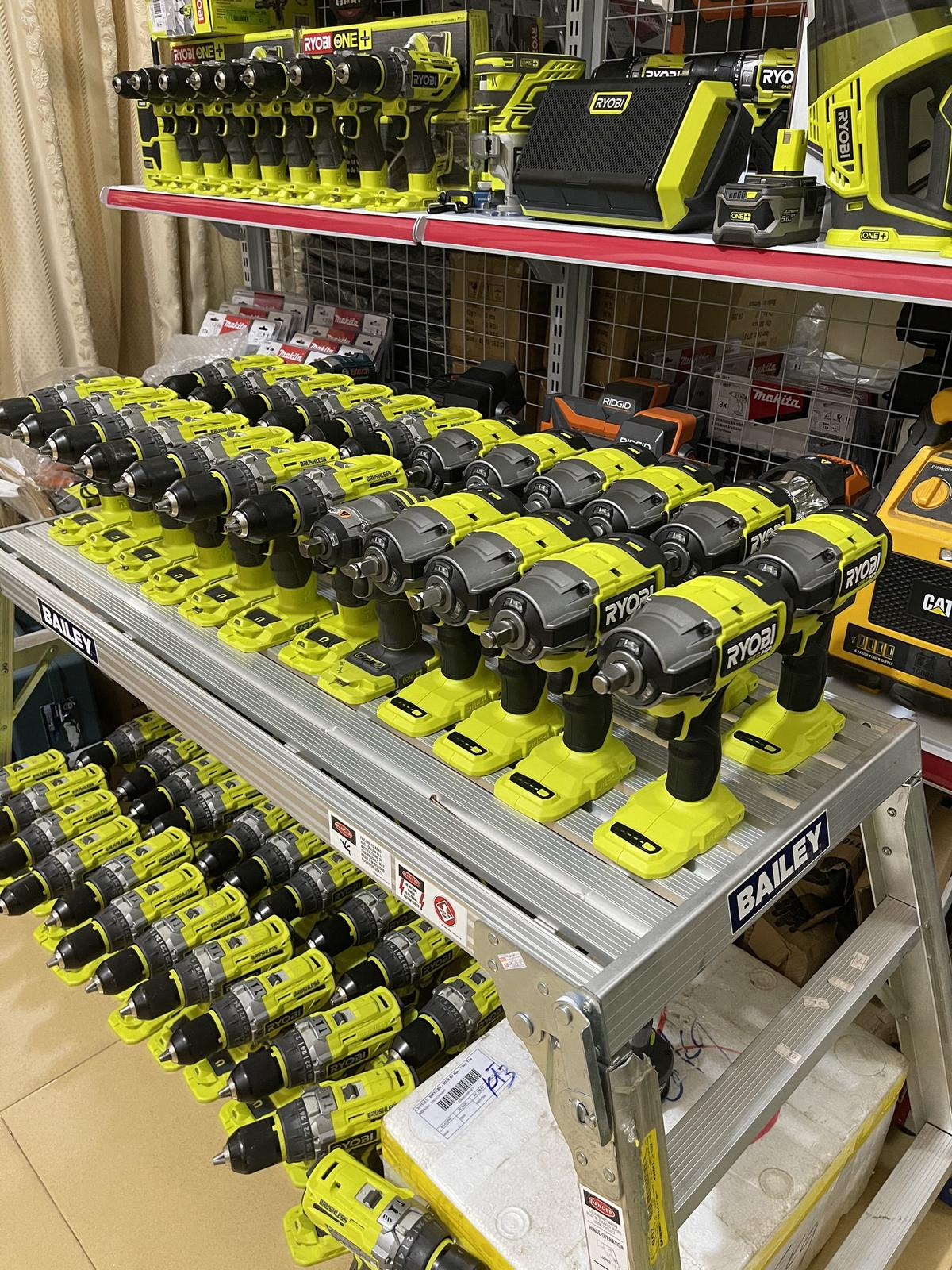 Ryobi Powertools BR-VT: Địa chỉ chuyên cung cấp máy móc nội địa Úc ở Việt Nam Ảnh 4