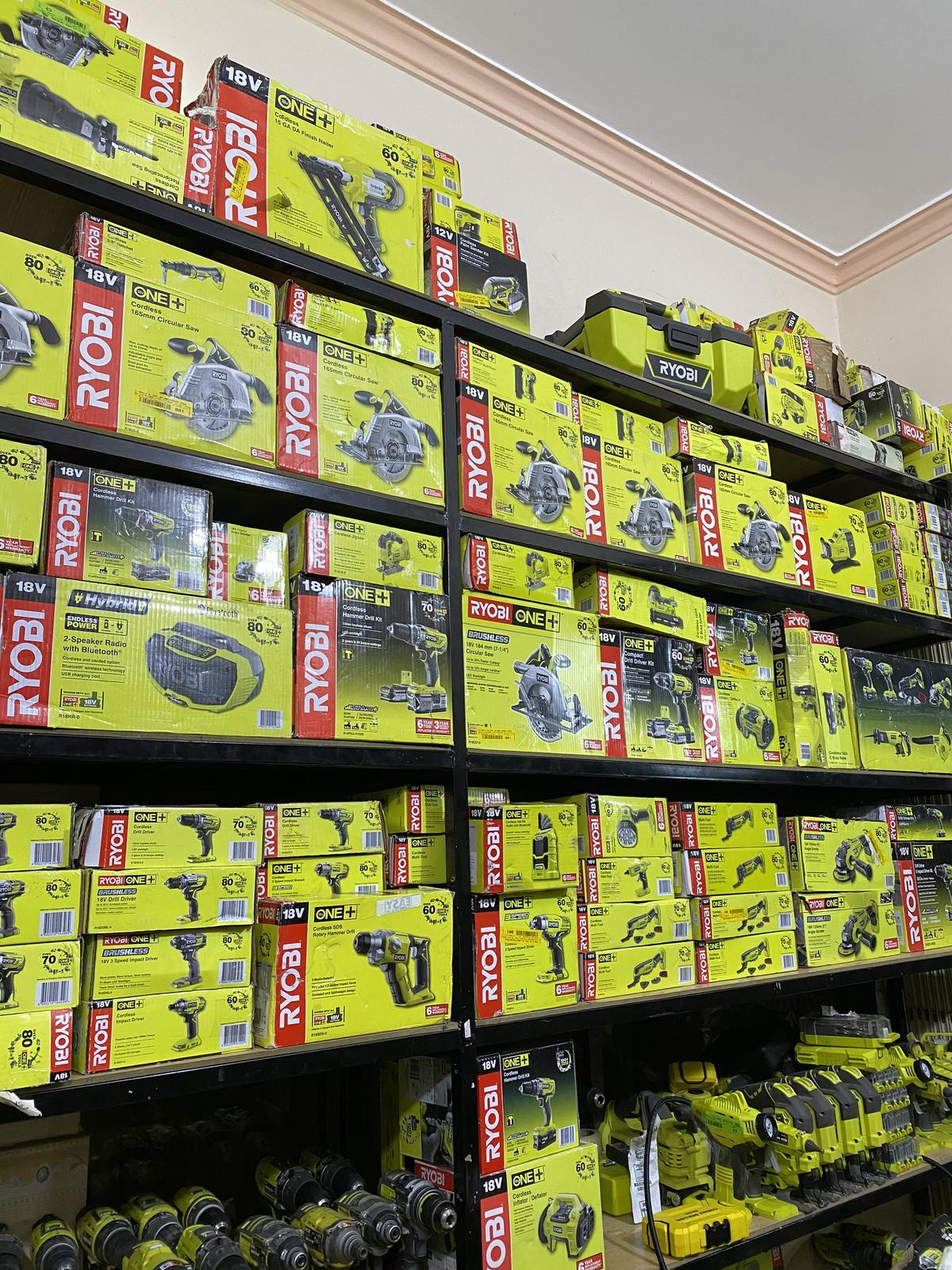 Ryobi Powertools BR-VT: Địa chỉ chuyên cung cấp máy móc nội địa Úc ở Việt Nam Ảnh 3