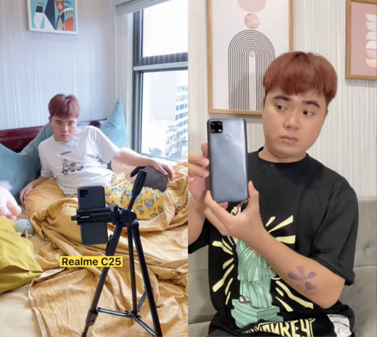 realme C25 'Dám Sống Trội': Hệ chơi trội GenZ cực hài trong loạt vlog thử thách Ảnh 3