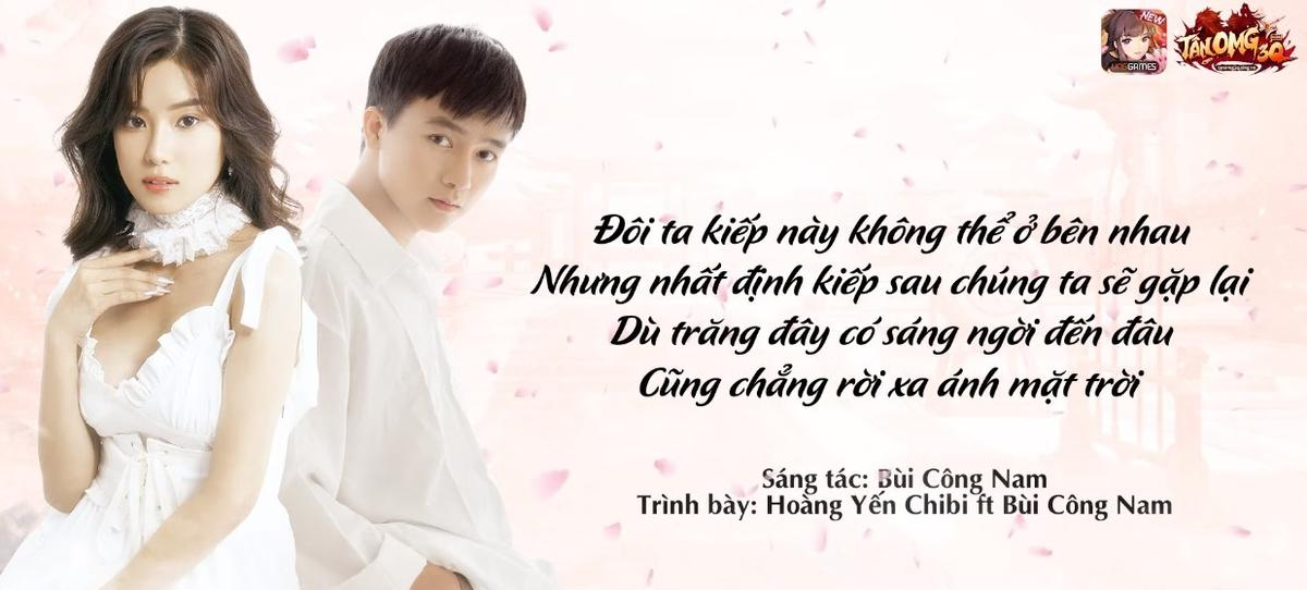 Hoàng Yến Chibi hóa Điêu Thuyền, nên duyên cùng Lữ Bố Bùi Công Nam trong MV mới Ảnh 1