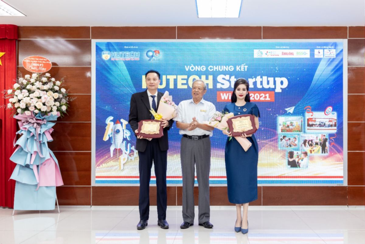 Chủ tịch Huyền Cò – Nữ mentor, giám khảo nữ “quyền lực” ba mùa liên tiếp chung kết HUTECH Startup Wings 2021 Ảnh 5