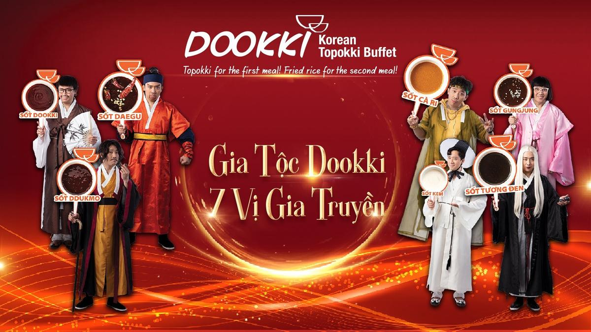 Dookki thương hiệu buffet topokki đầu tiên và số 1 tại Việt Nam Ảnh 2