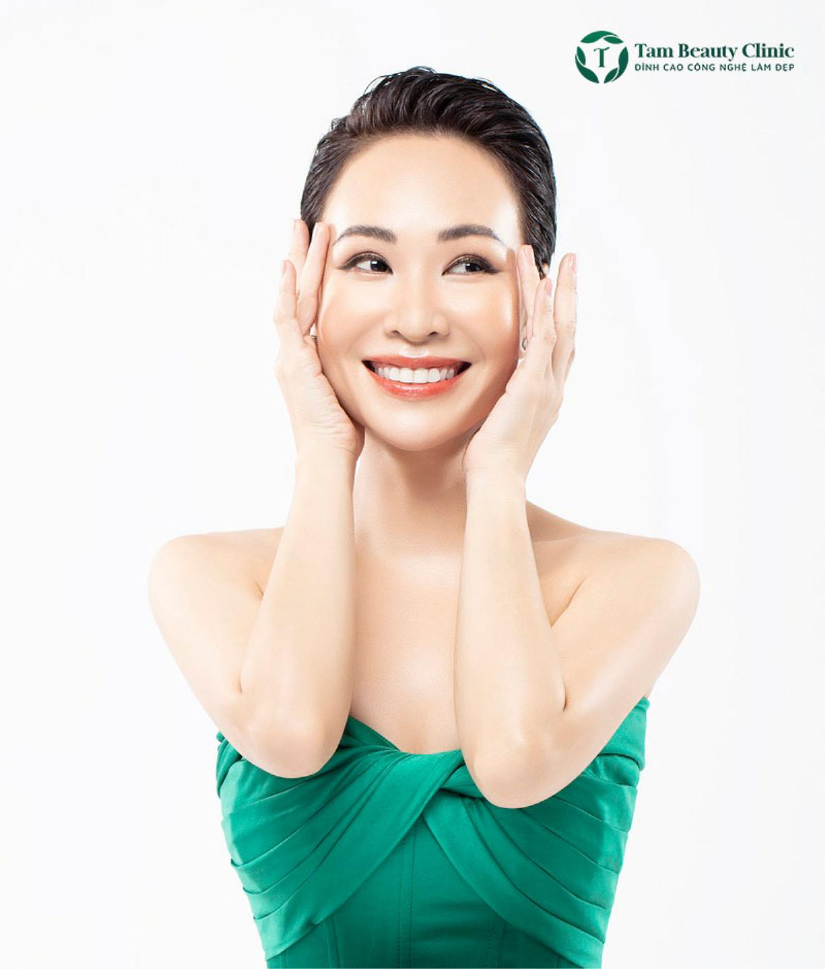 Tâm Beauty Clinic đồng hành cùng màn tái xuất ấn tượng của Uyên Linh Ảnh 9