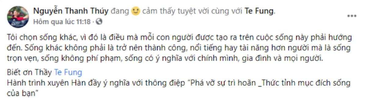 Cảm phục ý chí vượt qua nghịch cảnh trong hành trình đi bộ xuyên Hàn Quốc của chàng trai Việt Ảnh 6