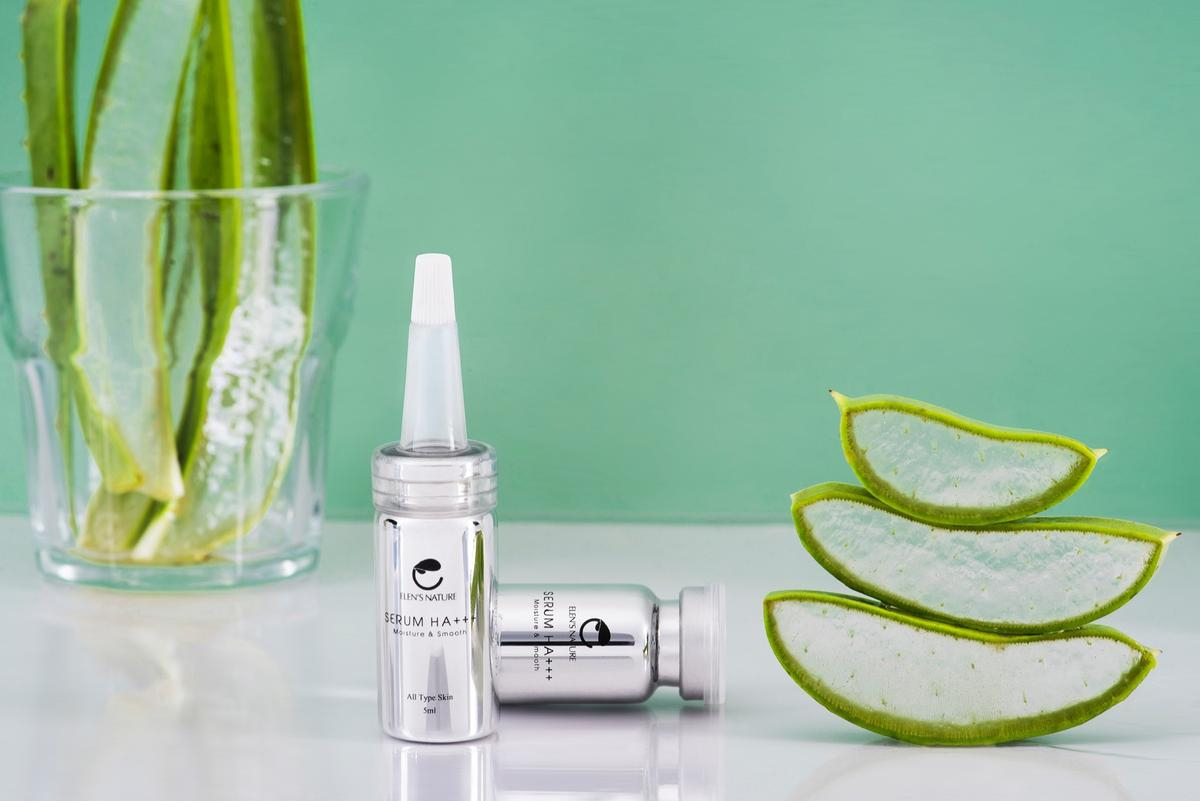 Tuyệt chiêu dưỡng da mùa hè cùng serum HA Elen's Nature Ảnh 2