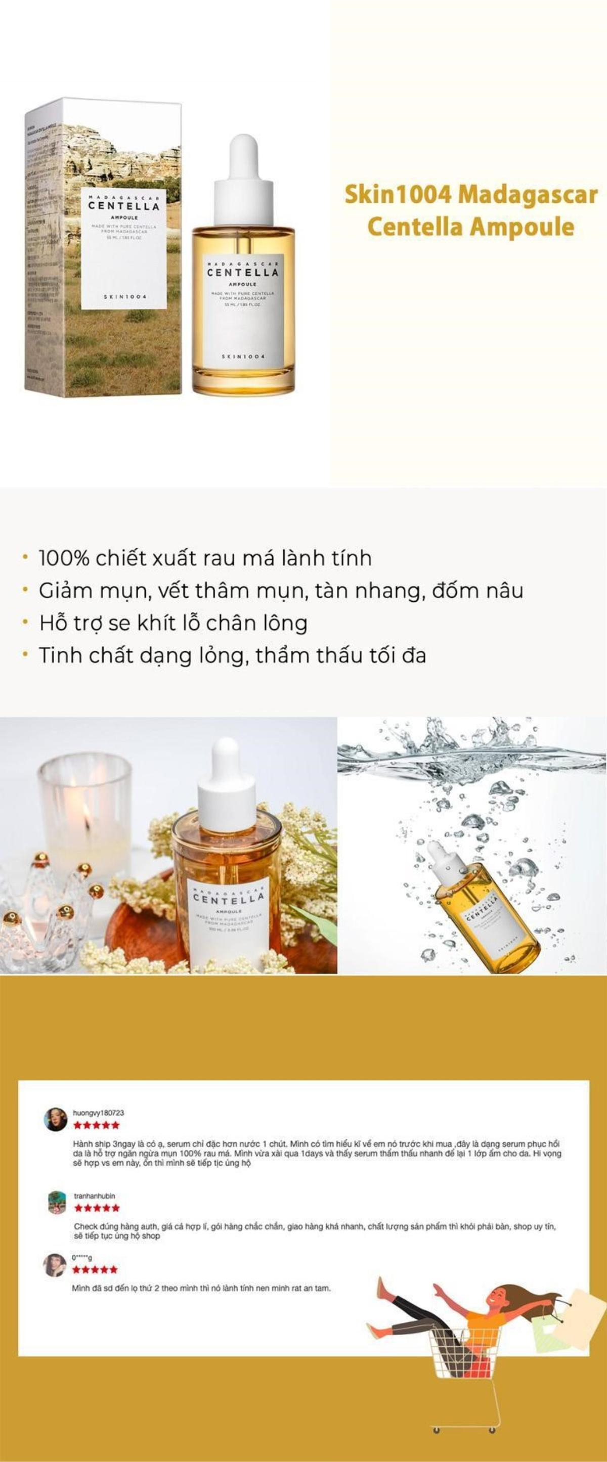 Gọi tên 5 loại 'thần dược' lấy lại phong độ cho làn da sau lễ, giá từ 249K! Ảnh 2