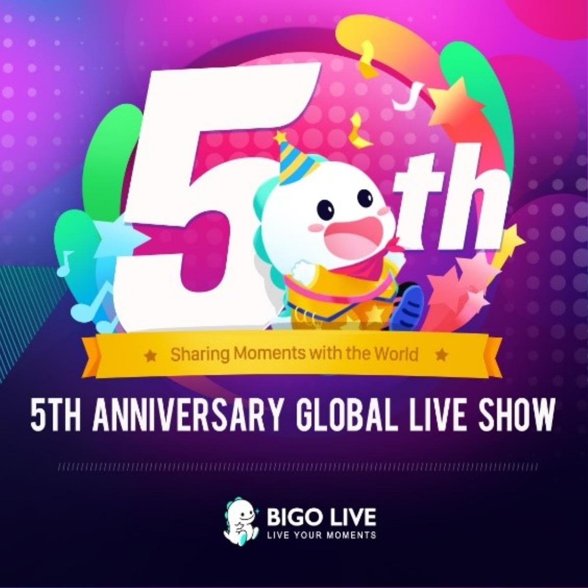 Bigo Live kỷ niệm 5 năm phát triển tại thị trường Việt Nam Ảnh 1