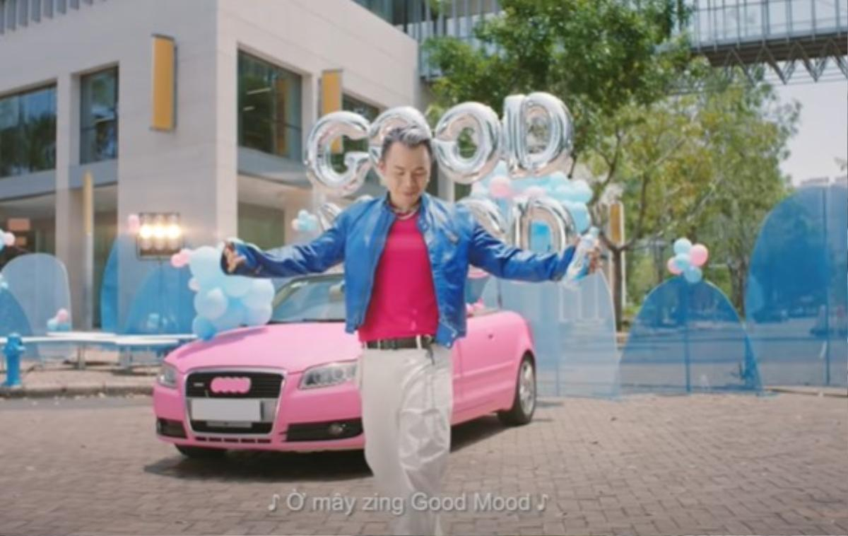 'Ờ mây zing good mood' - Binz lại 1 lần nữa gia nhập hội những người chơi hệ viral với MV mới nhất Ảnh 1