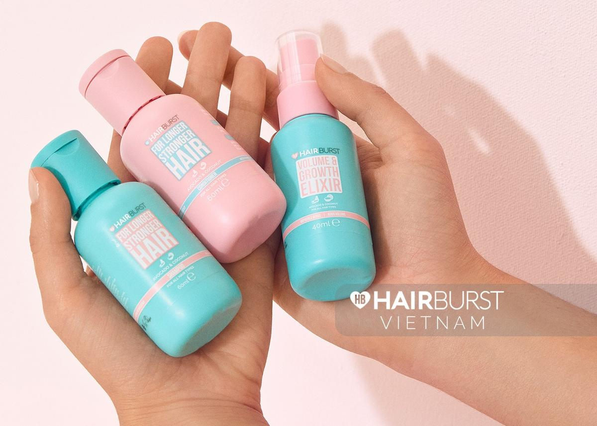 Hairburst Việt Nam và sứ mệnh chăm sóc mái tóc Việt Ảnh 1