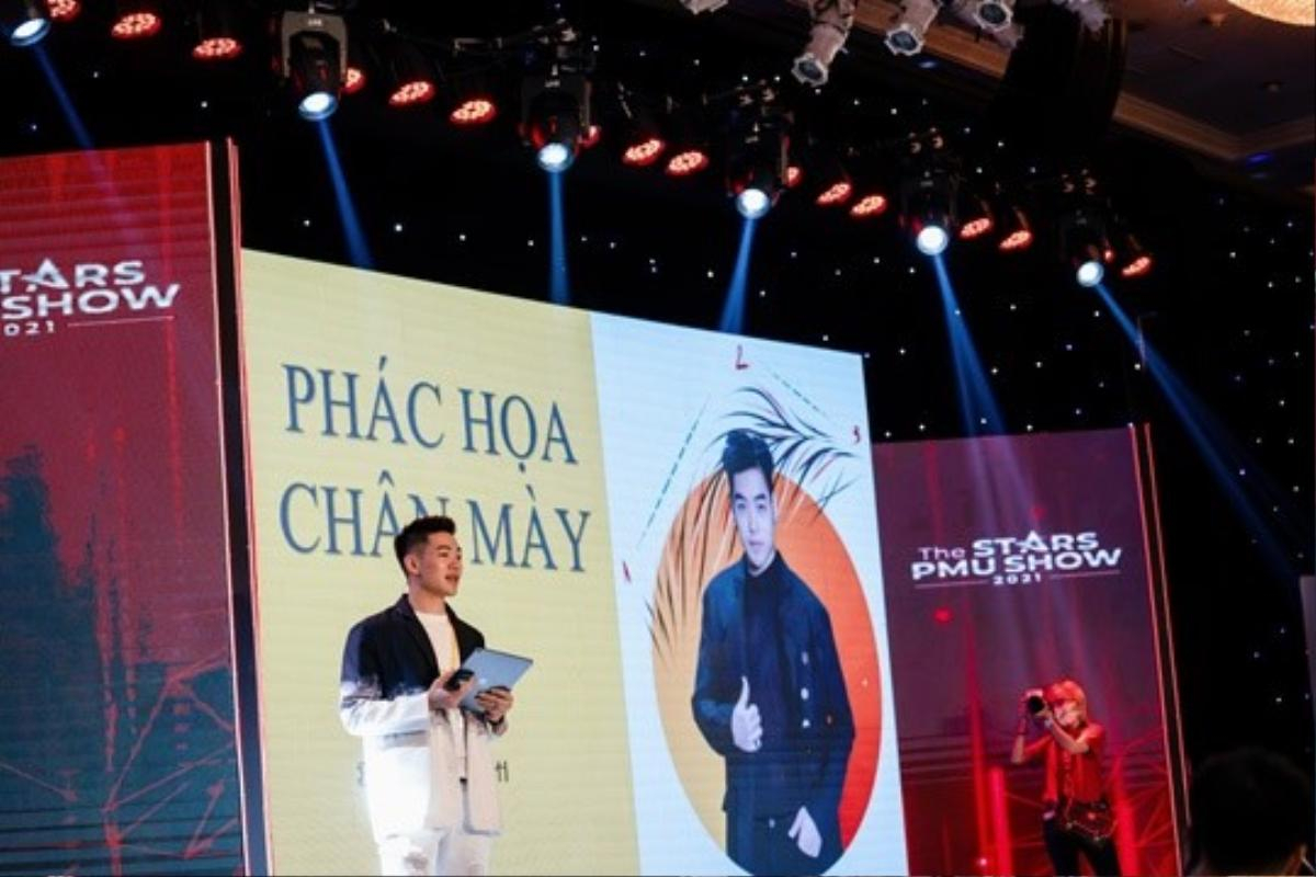 Master Khương Minh tỏa sáng với vai trò chuyên gia phác họa lông mày công nghệ 4.0 tại The Star PMU Show Ảnh 1