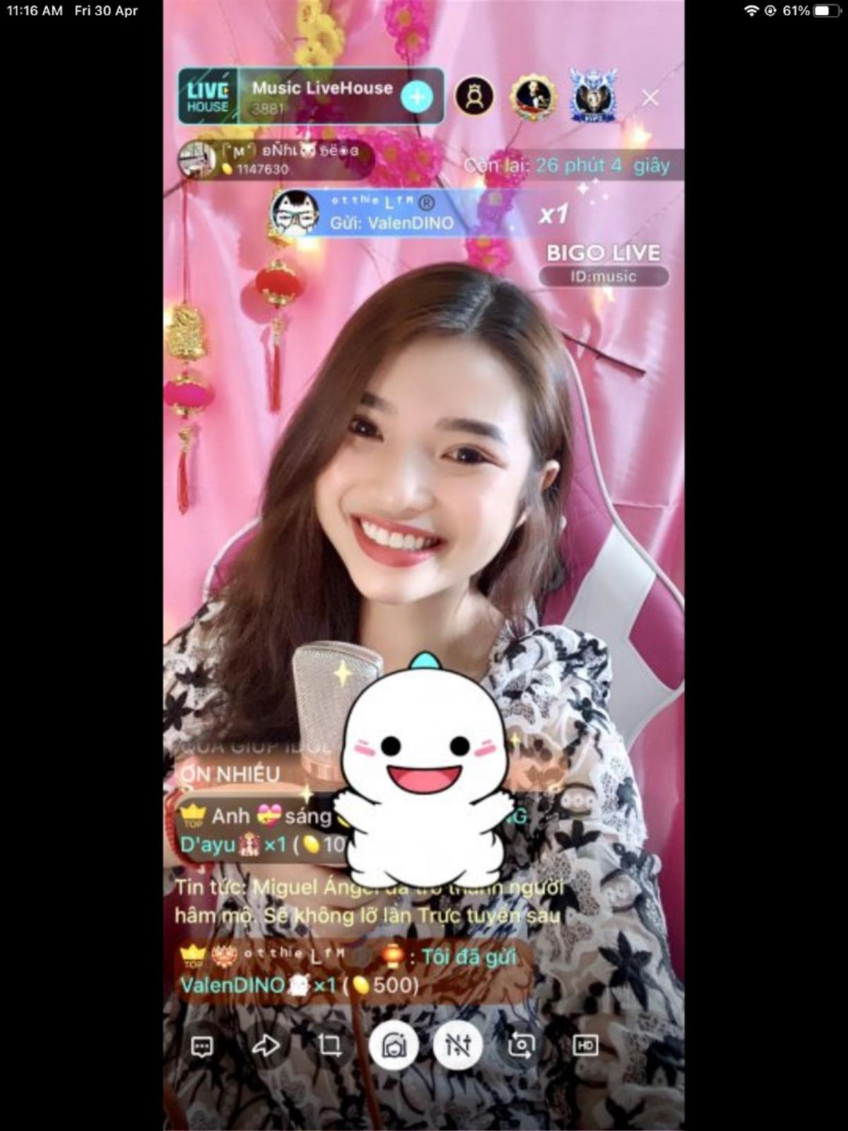 Hơn nửa thập kỷ gắn bó: Các idol của Bigo Live đã cùng nhau phát triển và hỗ trợ nhau vượt qua đại dịch Covid 19 Ảnh 1