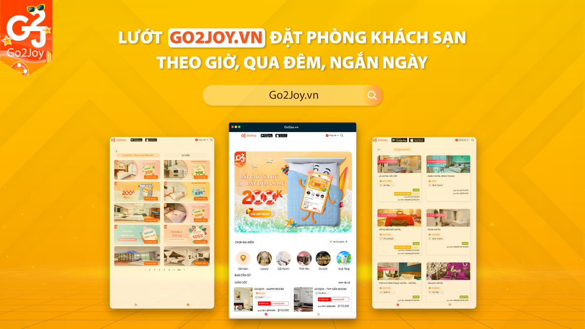 Ra mắt trang web đặt phòng Go2Joy khiến dân ghiền checkin u mê không lối thoát Ảnh 1