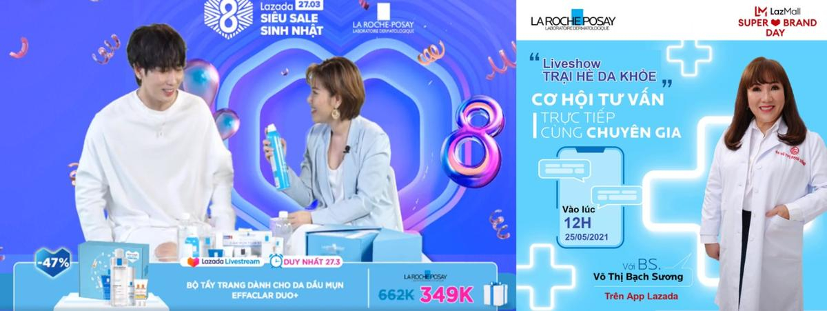 Lazada và LaRoche-Posay đánh dấu cột mốc 5 năm hợp tác Ảnh 1