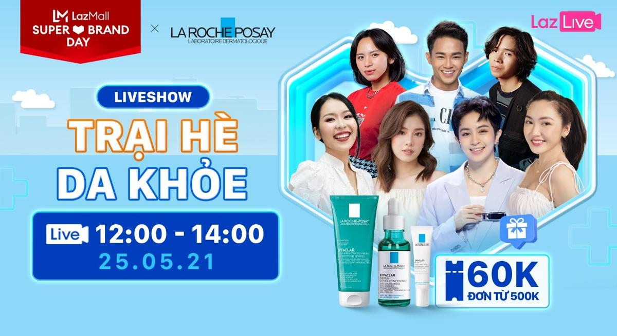 Lazada và LaRoche-Posay đánh dấu cột mốc 5 năm hợp tác Ảnh 4