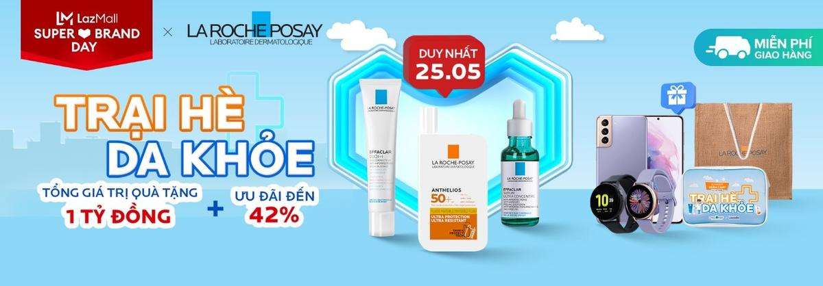 Lazada và LaRoche-Posay đánh dấu cột mốc 5 năm hợp tác Ảnh 3