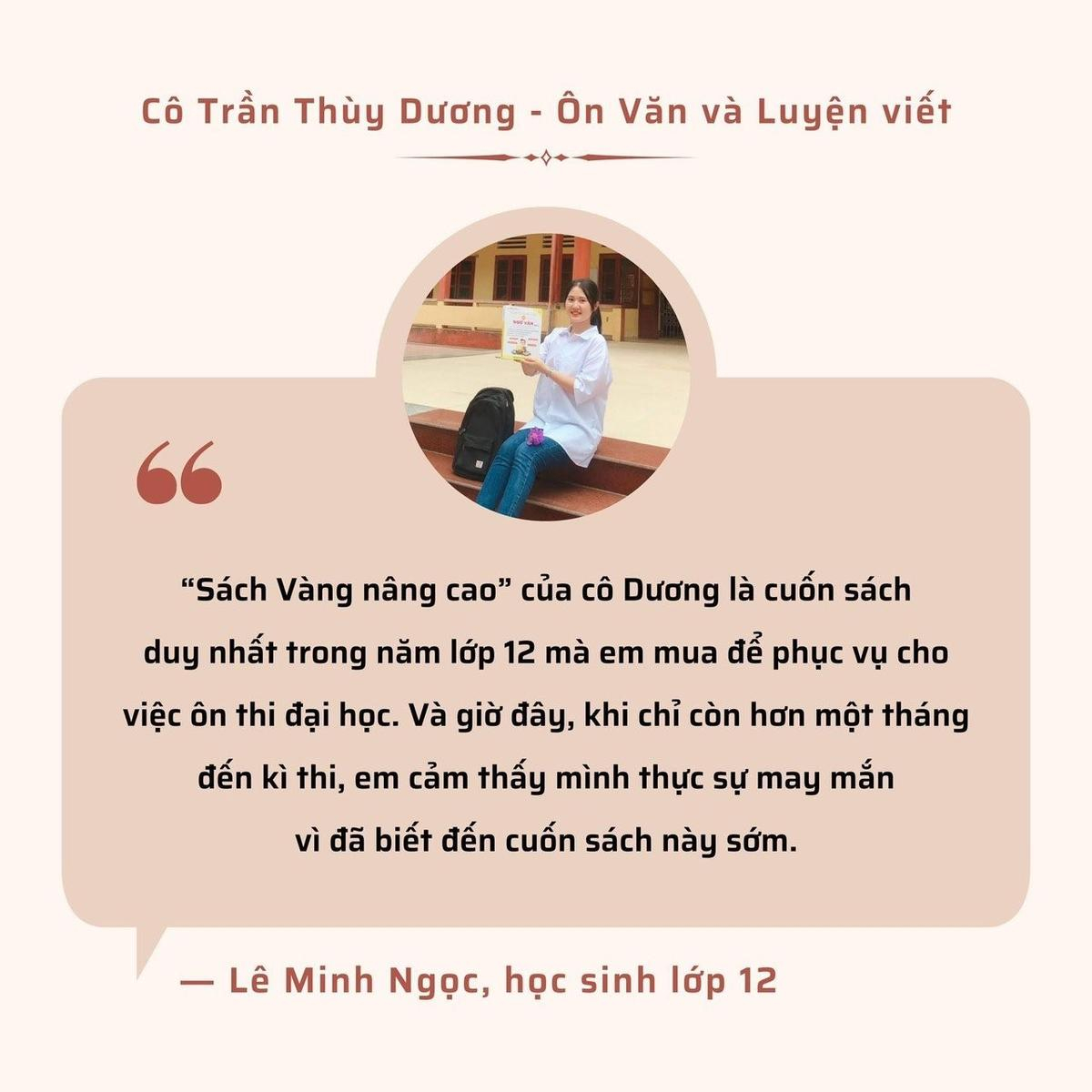 Cô Trần Thị Thùy Dương: Cơ hội nghề nghiệp đối với nghề văn là rất lớn Ảnh 3