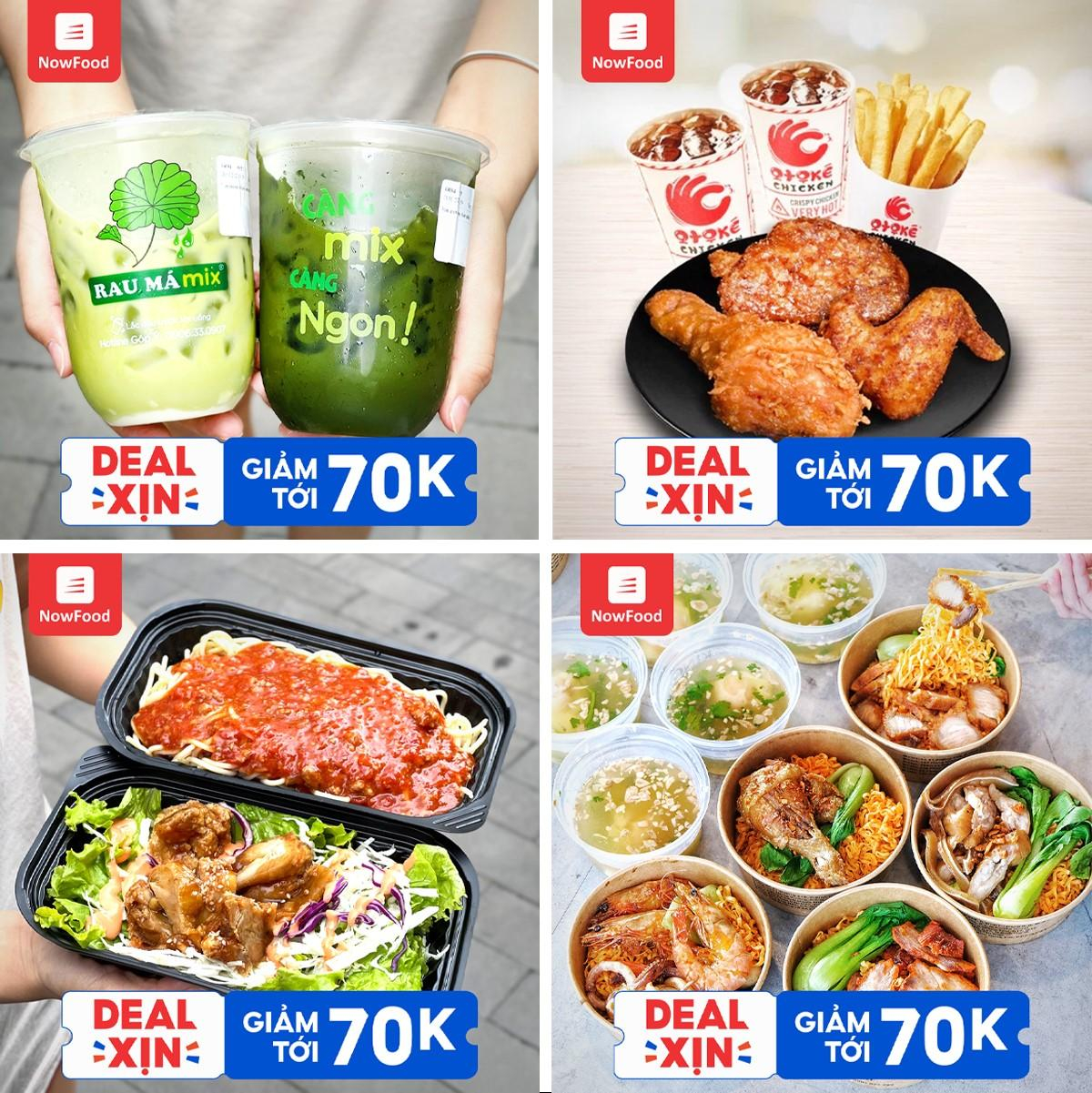 Cơn bão deal độc quyền “BTS Meal – Thực đơn từ thần tượng” chỉ có trên NowFood Ảnh 3