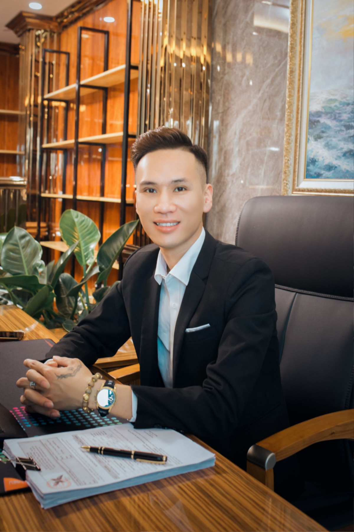 Bí quyết kinh doanh thực phẩm bảo vệ sức khỏe thành công của CEO Đàm Ngọc Hiếu Ảnh 2